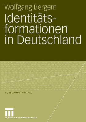 Bergem |  Identitätsformationen in Deutschland | Buch |  Sack Fachmedien