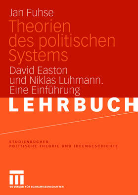 Fuhse |  Theorien des politischen Systems | Buch |  Sack Fachmedien