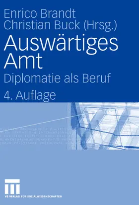 Buck / Brandt |  Auswärtiges Amt | Buch |  Sack Fachmedien