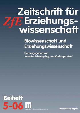 Wulf / Scheunpflug |  Biowissenschaft und Erziehungswissenschaft | Buch |  Sack Fachmedien
