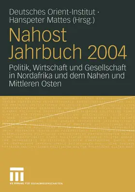 Mattes |  Nahost Jahrbuch 2004 | Buch |  Sack Fachmedien