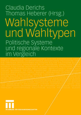 Heberer / Derichs |  Wahlsysteme und Wahltypen | Buch |  Sack Fachmedien