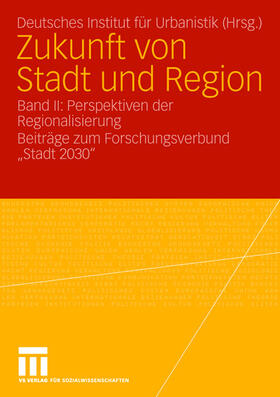  Zukunft von Stadt und Region | Buch |  Sack Fachmedien