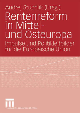 Stuchlik |  Rentenreform in Mittel- und Osteuropa | Buch |  Sack Fachmedien