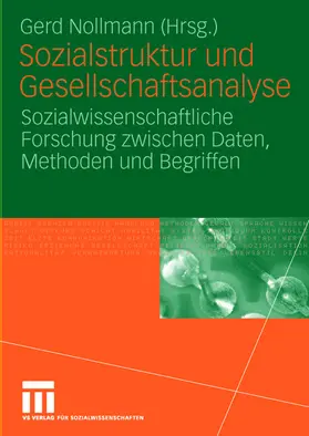 Nollmann |  Sozialstruktur und Gesellschaftsanalyse | Buch |  Sack Fachmedien