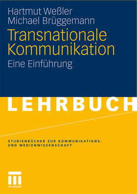 Brüggemann / Wessler |  Transnationale Kommunikation | Buch |  Sack Fachmedien