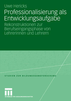 Hericks |  Professionalisierung als Entwicklungsaufgabe | Buch |  Sack Fachmedien