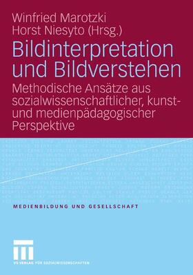 Niesyto / Marotzki |  Bildinterpretation und Bildverstehen | Buch |  Sack Fachmedien