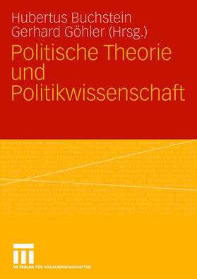 Göhler / Buchstein |  Politische Theorie und Politikwissenschaft | Buch |  Sack Fachmedien