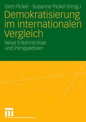 Pickel |  Demokratisierung im internationalen Vergleich | Buch |  Sack Fachmedien