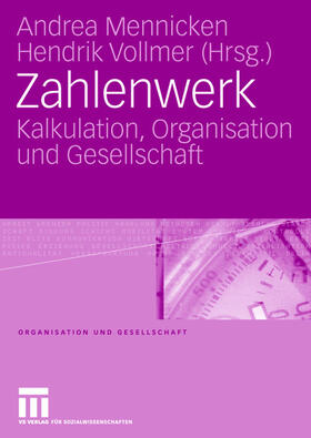 Mennicken / Vollmer |  Zahlenwerk | Buch |  Sack Fachmedien
