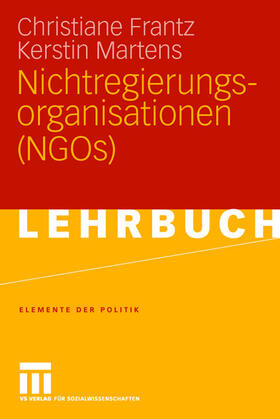 Martens / Frantz |  Nichtregierungsorganisationen (NGOs) | Buch |  Sack Fachmedien