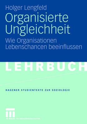 Lengfeld |  Organisierte Ungleichheit | Buch |  Sack Fachmedien