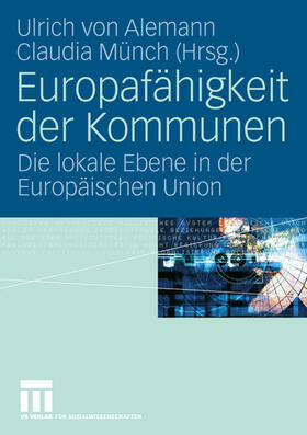Münch / Alemann |  Europafähigkeit der Kommunen | Buch |  Sack Fachmedien