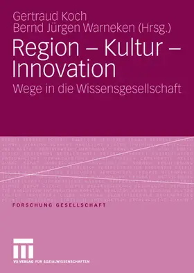 Warneken / Gertraud |  Region - Kultur - Innovation | Buch |  Sack Fachmedien