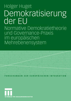 Huget |  Demokratisierung der EU | Buch |  Sack Fachmedien