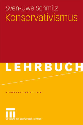 Schmitz |  Konservativismus | Buch |  Sack Fachmedien