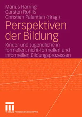 Harring / Palentien / Rohlfs |  Perspektiven der Bildung | Buch |  Sack Fachmedien