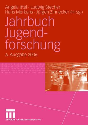 Ittel / Zinnecker / Stecher |  Jahrbuch Jugendforschung | Buch |  Sack Fachmedien