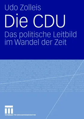 Zolleis |  Die CDU | Buch |  Sack Fachmedien