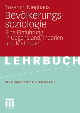 Niephaus |  Bevölkerungssoziologie | Buch |  Sack Fachmedien