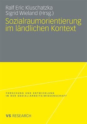 Wieland / Kluschatzka |  Sozialraumorientierung im ländlichen Kontext | Buch |  Sack Fachmedien