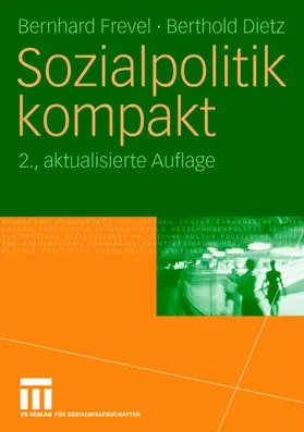 Frevel / Dietz |  Sozialpolitik kompakt | Buch |  Sack Fachmedien