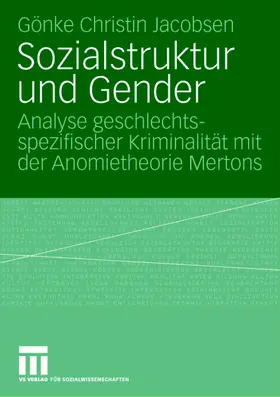 Jacobsen |  Sozialstruktur und Gender | Buch |  Sack Fachmedien