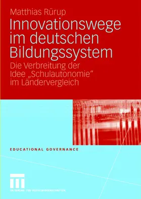 Rürup |  Innovationswege im deutschen Bildungssystem | Buch |  Sack Fachmedien