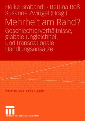 Brabandt / Zwingel / Roß |  Mehrheit am Rand? | Buch |  Sack Fachmedien