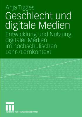 Tigges |  Geschlecht und digitale Medien | Buch |  Sack Fachmedien