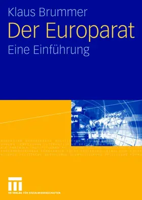 Brummer |  Der Europarat | Buch |  Sack Fachmedien