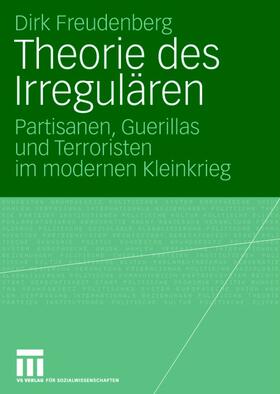 Freudenberg |  Theorie des Irregulären | Buch |  Sack Fachmedien