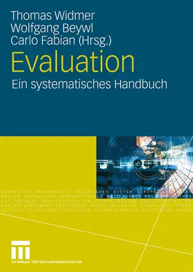 Widmer / Fabian / Beywl |  Evaluation | Buch |  Sack Fachmedien