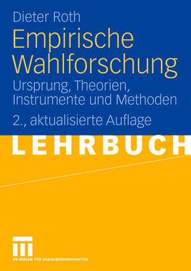 Roth |  Empirische Wahlforschung | Buch |  Sack Fachmedien