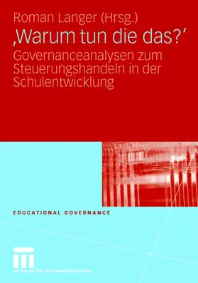 Langer |  'Warum tun die das?' | Buch |  Sack Fachmedien