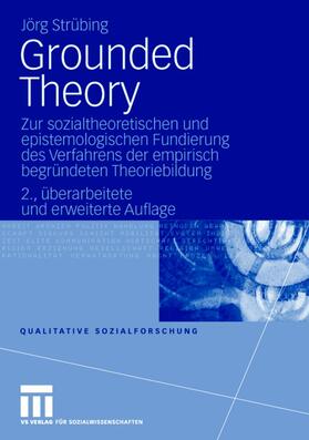 Strübing |  Grounded Theory | Buch |  Sack Fachmedien