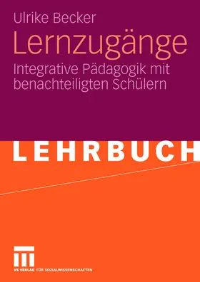 Becker |  Lernzugänge | Buch |  Sack Fachmedien