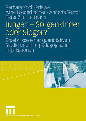 Koch-Priewe / Niederbacher / Textor |  Koch-Priewe, B: Jungen - Sorgenkinder oder Sieger? | Buch |  Sack Fachmedien