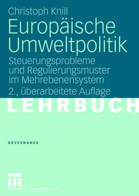 Knill |  Europäische Umweltpolitik | Buch |  Sack Fachmedien