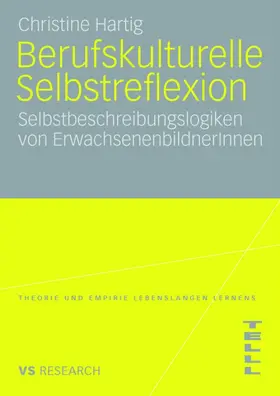 Hartig |  Berufskulturelle Selbstreflexion | Buch |  Sack Fachmedien