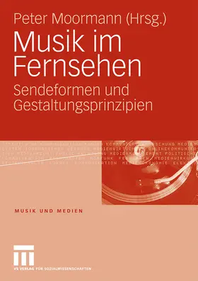 Moormann |  Musik im Fernsehen | Buch |  Sack Fachmedien