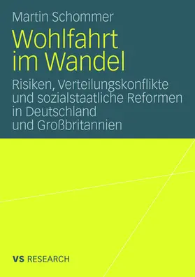 Schommer |  Wohlfahrt im Wandel | Buch |  Sack Fachmedien