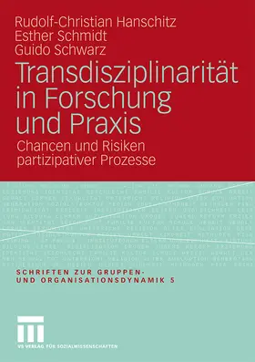 Hanschitz / Schwarz / Schmidt |  Transdisziplinarität in Forschung und Praxis | Buch |  Sack Fachmedien