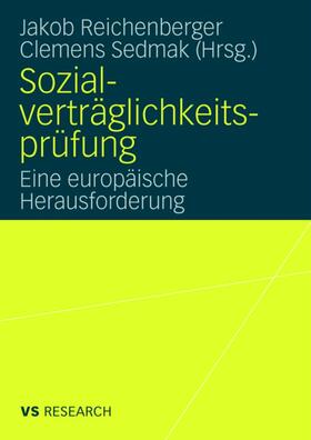 Reichenberger / Sedmak |  Sozialverträglichkeitsprüfung | Buch |  Sack Fachmedien