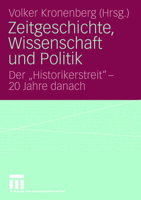 Kronenberg |  Zeitgeschichte, Wissenschaft und Politik | Buch |  Sack Fachmedien