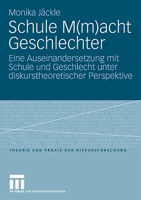 Jäckle |  Schule M(m)acht Geschlechter | Buch |  Sack Fachmedien