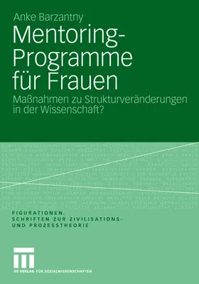 Barzantny |  Mentoring-Programme für Frauen | Buch |  Sack Fachmedien