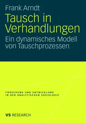 Arndt |  Tausch in Verhandlungen | Buch |  Sack Fachmedien