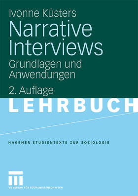 Küsters |  Narrative Interviews | Buch |  Sack Fachmedien